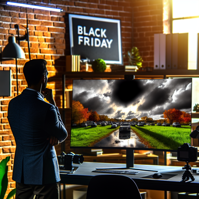 Rinnova il tuo ufficio con un nuovo monitor ultra-wide: approfitta delle offerte del Black Friday per ottenere la massima produttività