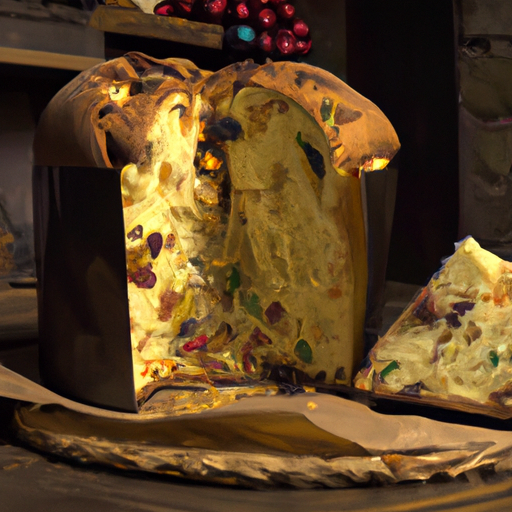 Panettone: la ricetta natalizia della Lombardia