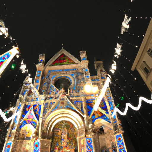 Esplora le usanze natalizie della Toscana: dalla Festa dell'Immacolata alle luminarie fiorentine