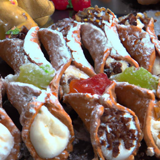 Cannoli siciliani: i dolci di Natale più amati dell'isola