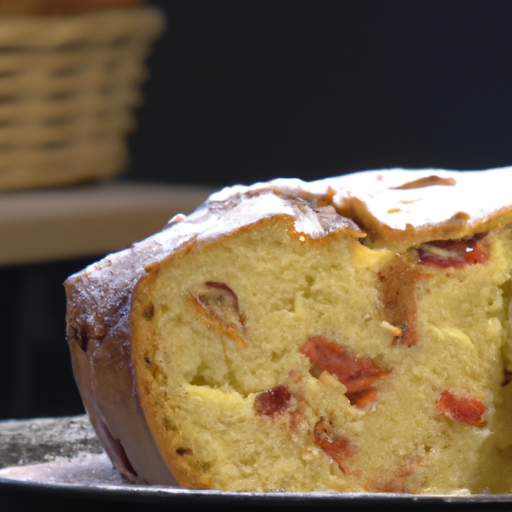 Torta al testo: una delizia natalizia dall'Umbria