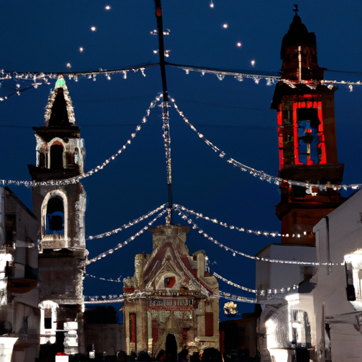 Le tradizioni uniche del Natale in Puglia: dalle luminarie al canto di Natale