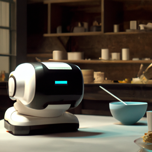 L'ultima novità in cucina: Scopri i robot da cucina intelligenti del 2023.