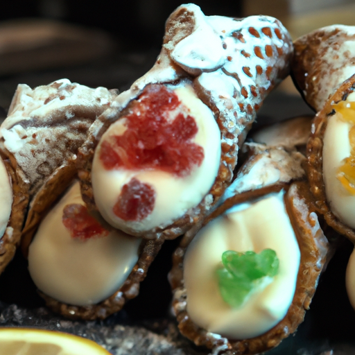 Cannoli siciliani: i dolci di Natale più amati dell'isola