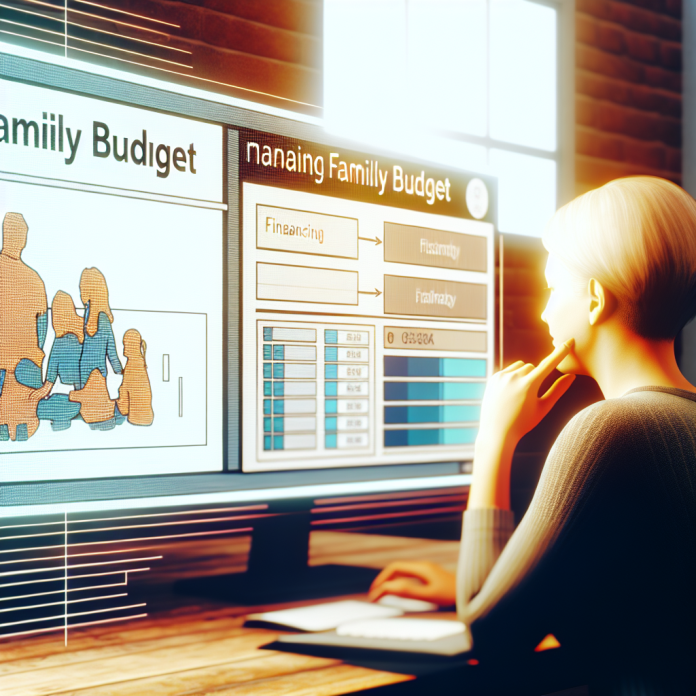 I software per gestire al meglio il budget familiare