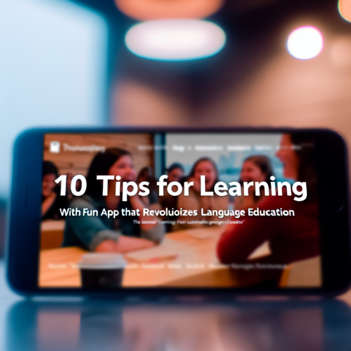 Le app per imparare una nuova lingua in modo divertente