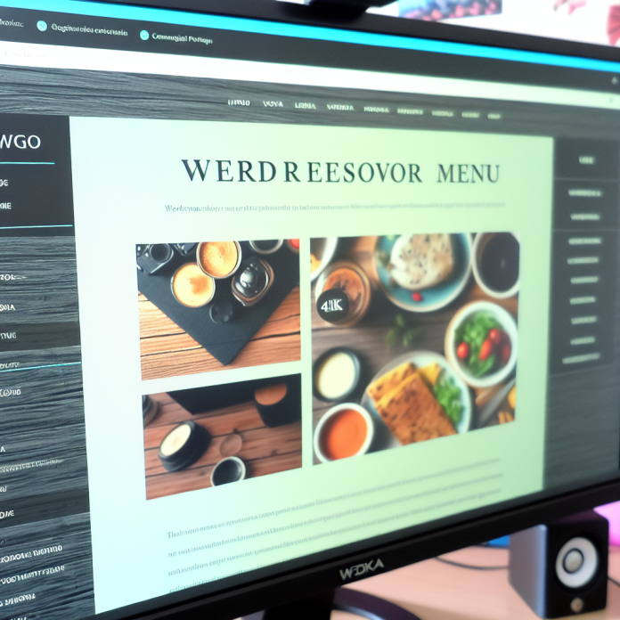 Come creare un menu personalizzato nel tuo sito WordPress: passo per passo