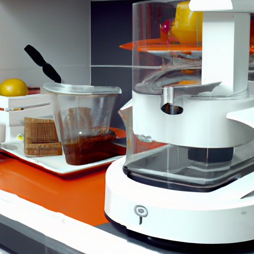 Semplifica la tua vita in cucina con il robot da cucina