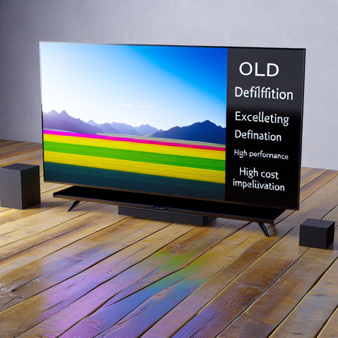 Le TV OLED: un viaggio nell'eccellenza dell'alta definizione