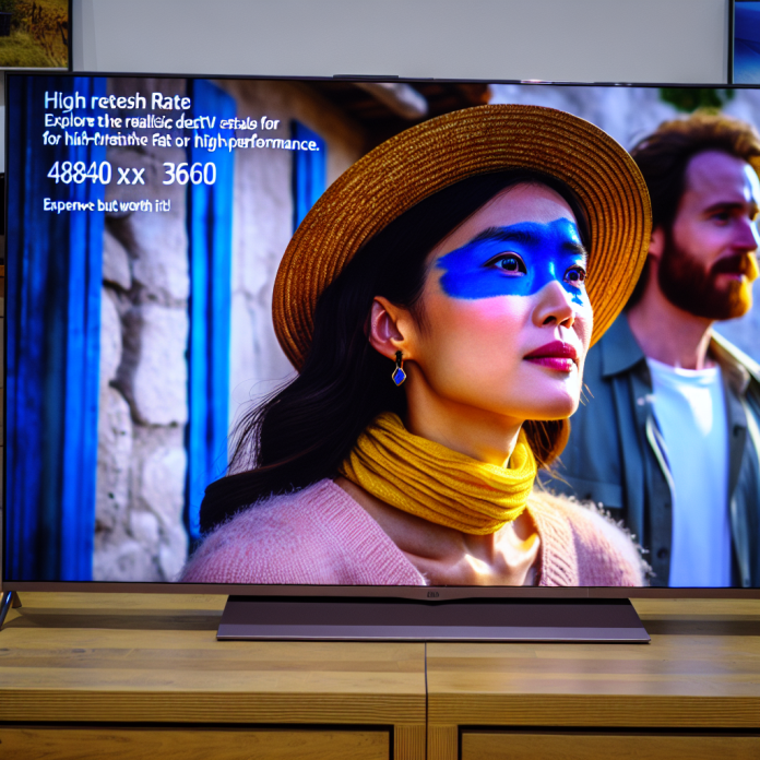 I TV con refresh rate elevato: un'esperienza fluida e realistica