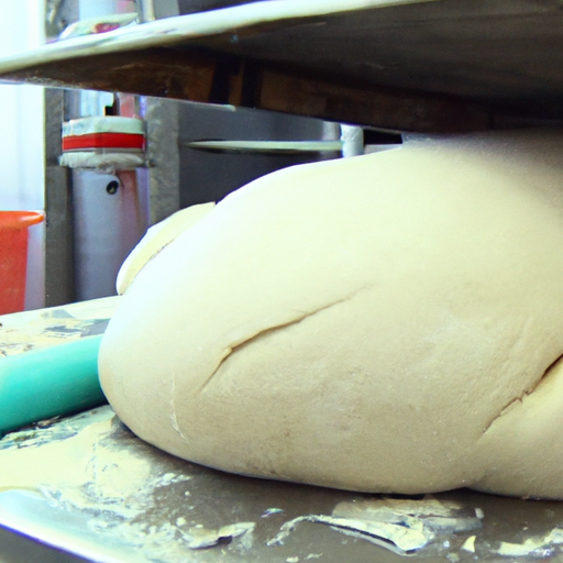 Pane fatto in casa come quello della panetteria con il robot per la preparazione del pane