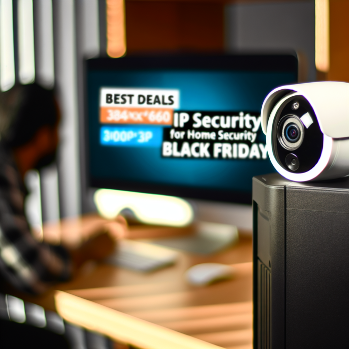 Aggiorna il tuo sistema di sicurezza domestica con una telecamera IP di ultima generazione: sfrutta le offerte del Black Friday per proteggere al meglio la tua casa