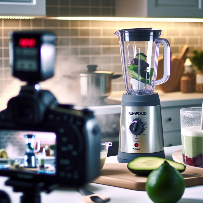 Kenwood PowerBlend: il frullatore che trasforma ogni tuo ingrediente in una prelibatezza