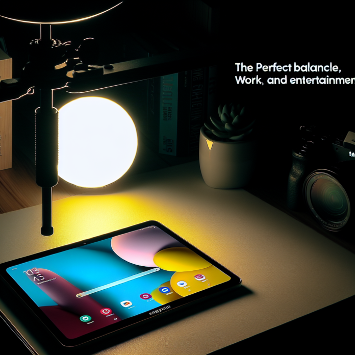 Il Samsung Galaxy Tab S7: una potente macchina per il lavoro e il divertimento