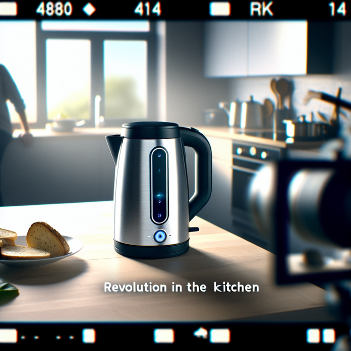 Huawei SmartKettle: l'acqua bollente sempre a portata di app