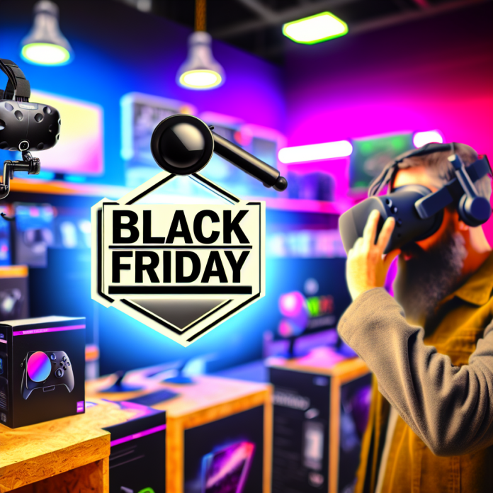 Approfitta delle offerte del Black Friday per acquistare un nuovo kit di realtà virtuale: immergiti in un mondo virtuale coinvolgente