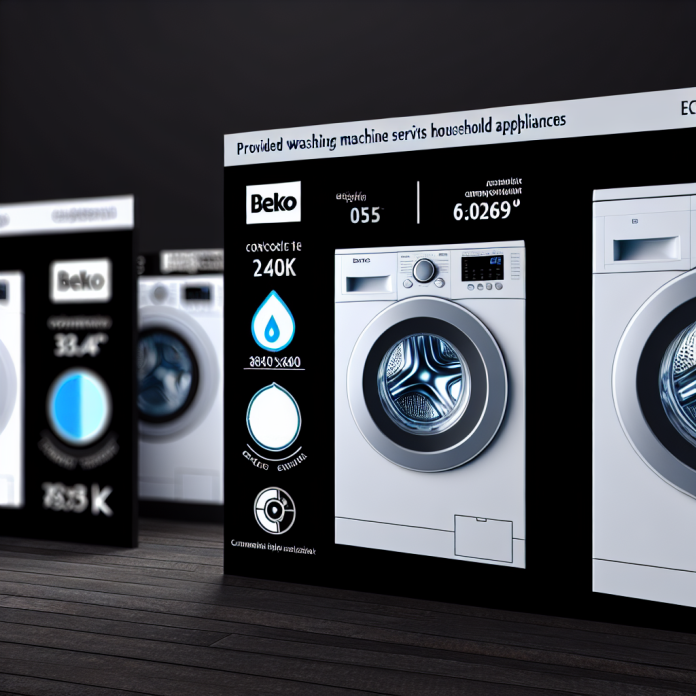Beko AquaTech: la lavatrice che garantisce risultati impeccabili a basse temperature
