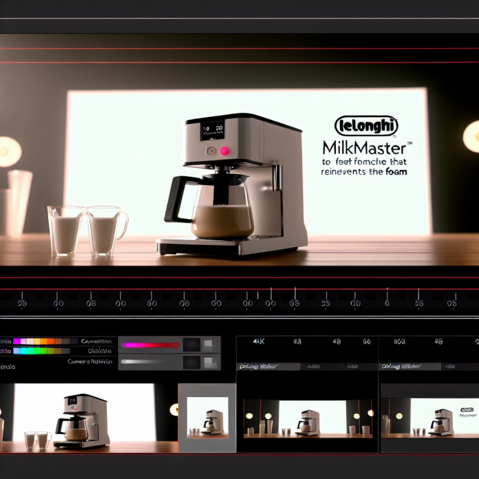 Delonghi MilkMaster: la macchina per caffè che prepara anche una schiuma perfetta